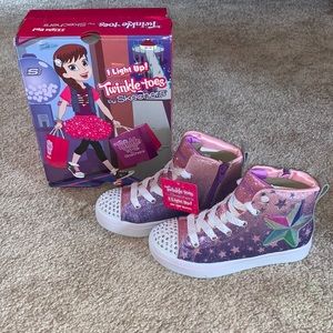 Girls Twinkle Toes by Sketchers